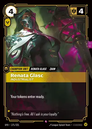 Renata Glasc - Industrialist [SFD-171] — ฟอยล์