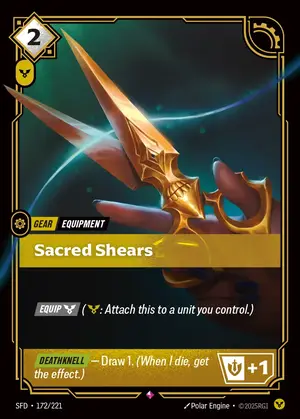 Sacred Shears [SFD-172] — ฟอยล์