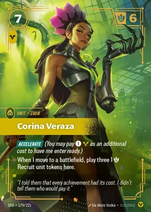 Corina Veraza [SFD-179] — ฟอยล์
