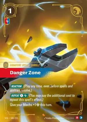 Danger Zone [SFD-182] — ฟอยล์