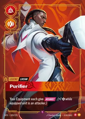 Lucian - Purifier [SFD-183] — ฟอยล์