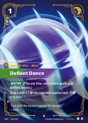 Defiant Dance [SFD-196] — ฟอยล์