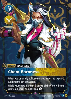Renata Glasc - Chem-Baroness [SFD-201] — ฟอยล์