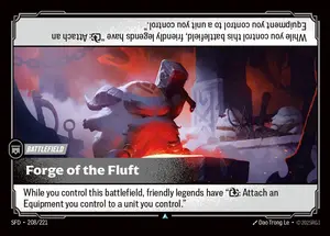 Forge of the Fluft [SFD-208] — ปกติ