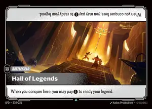 Hall of Legends [SFD-210] — ปกติ