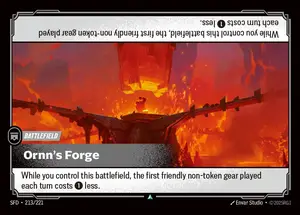 Ornn's Forge [SFD-213] — ปกติ