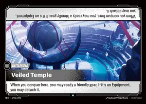 Veiled Temple [SFD-221] — ปกติ