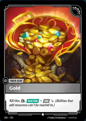 Gold // Buff [SFD-T03] — ปกติ