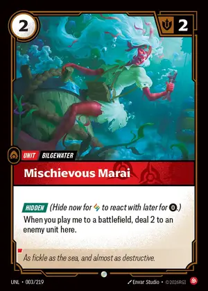 Mischievous Marai [UNL-003] — ปกติ