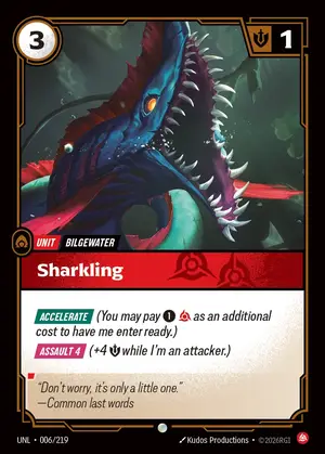 Sharkling [UNL-006] — ปกติ