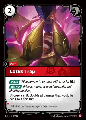 Lotus Trap [UNL-013] — ปกติ