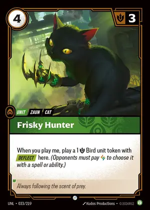 Frisky Hunter [UNL-033] — ปกติ