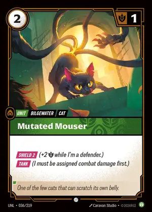 Mutated Mouser [UNL-036] — ปกติ