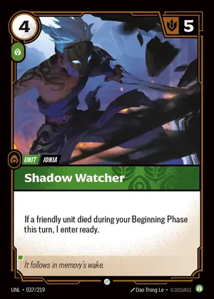 Shadow Watcher [UNL-037] — ปกติ