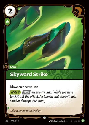 Skyward Strike [UNL-038] — ปกติ