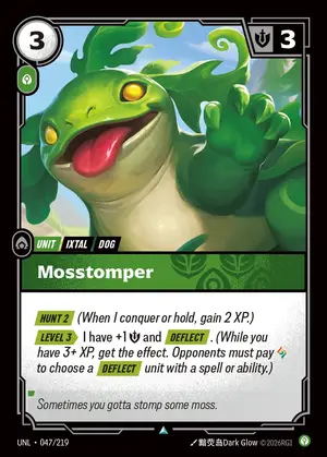 Mosstomper [UNL-047] — ปกติ