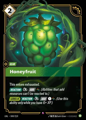 Honeyfruit [UNL-049] — ฟอยล์