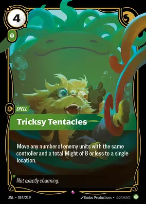 Tricksy Tentacles [UNL-054] — ฟอยล์