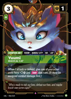 Yuumi - Magical Cat [UNL-056] — ฟอยล์