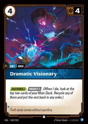 Dramatic Visionary [UNL-062] — ปกติ