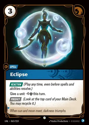 Eclipse [UNL-063] — ปกติ