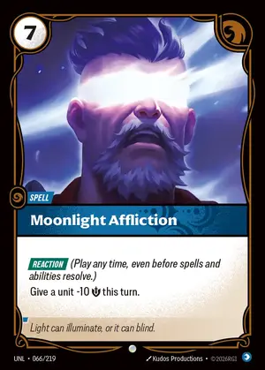 Moonlight Affliction [UNL-066] — ปกติ