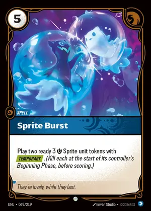 Sprite Burst [UNL-069] — ปกติ