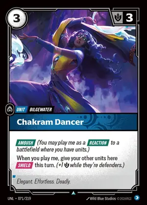 Chakram Dancer [UNL-071] — ปกติ