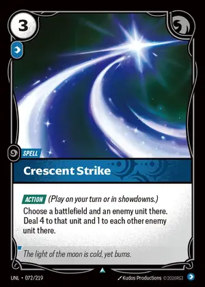 Crescent Strike [UNL-072] — ปกติ