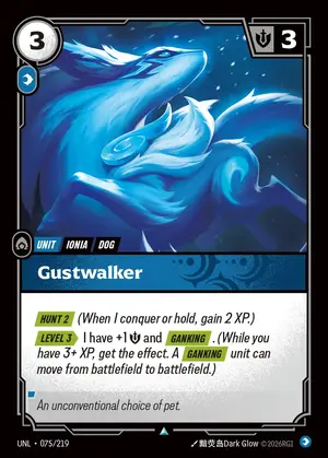 Gustwalker [UNL-075] — ปกติ