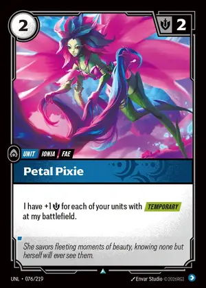 Petal Pixie [UNL-076] — ปกติ