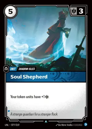 Soul Shepherd [UNL-077] — ปกติ