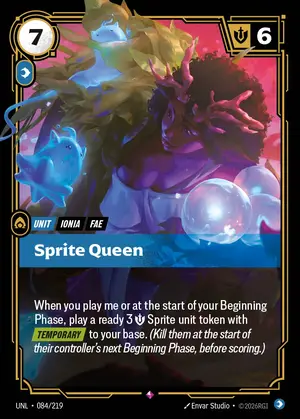 Sprite Queen [UNL-084] — ฟอยล์
