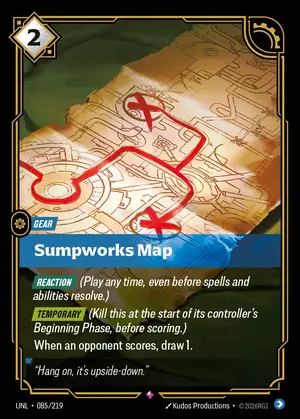 Sumpworks Map [UNL-085] — ฟอยล์