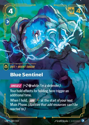 Blue Sentinel [UNL-087] — ฟอยล์