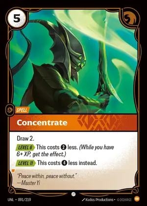 Concentrate [UNL-091] — ปกติ