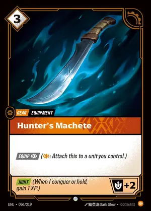 Hunter's Machete [UNL-096] — ปกติ