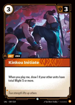 Kinkou Initiate [UNL-097] — ฟอยล์