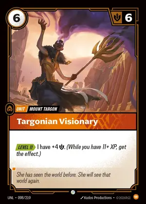 Targonian Visionary [UNL-098] — ปกติ