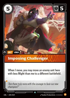 Imposing Challenger [UNL-105] — ปกติ