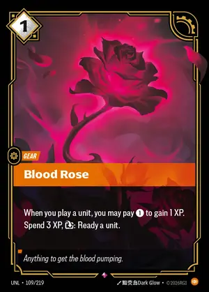 Blood Rose [UNL-109] — ฟอยล์