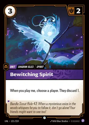 Bewitching Spirit [UNL-121] — ปกติ