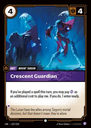 Crescent Guardian [UNL-122] — ปกติ