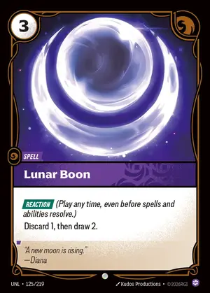 Lunar Boon [UNL-125] — ปกติ
