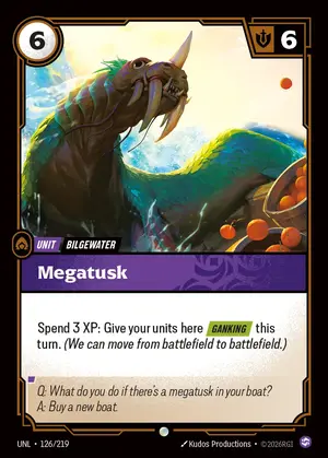 Megatusk [UNL-126] — ปกติ