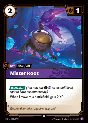 Mister Root [UNL-127] — ปกติ