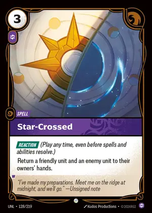 Star-Crossed [UNL-128] — ปกติ