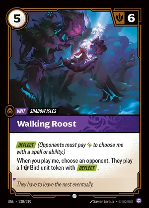 Walking Roost [UNL-130] — ปกติ