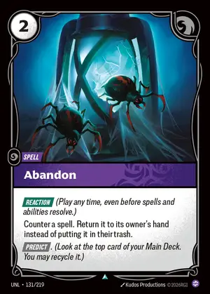 Abandon [UNL-131] — ฟอยล์