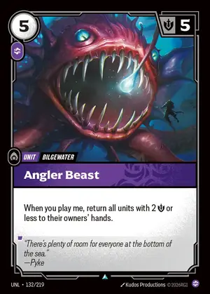 Angler Beast [UNL-132] — ปกติ